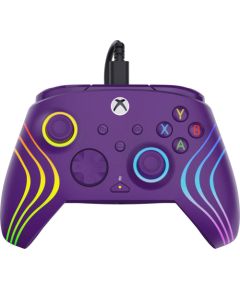 Turtle Beach : Afterglow Wave - Wired Controller [For XBOX, PC] (Color: Purple) Spēļu kontrolieri