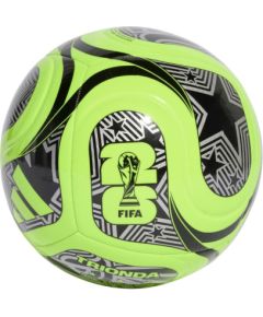 Adidas World Cup 26 Trionda Club Football Green and Black JD8052 - 4 Futbolam