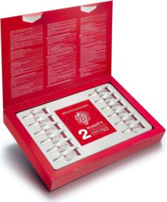 Set, Bruno Vassari, Kianty SPA, Grape, Lifting, Ampoules Treatment Serum, For Ageing, For Eyes & Lips, For Women, 6 pcs Косметика для тела