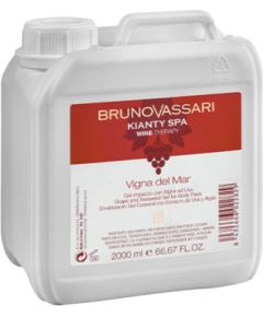 Bruno Vassari, Kianty SPA, Grape, Anti-Cellulite, Body Gel, 2000 ml Косметика для тела