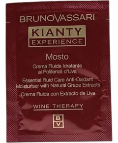 Bruno Vassari, Kianty Experience, Hydrating, Cream, For Face, 3 ml *Sample Косметика для тела
