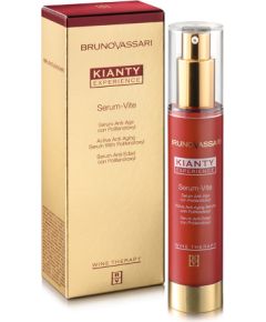 Bruno Vassari, Kianty Experience, Botox, Anti-Ageing, Serum, For Face, 50 ml Sejas kopšana