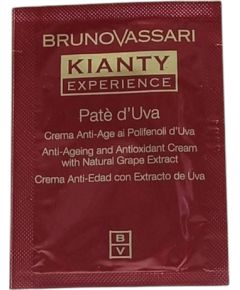 Bruno Vassari, Kianty Experience, Anti-Ageing, Cream, For Face, 3 ml *Sample Косметика для тела