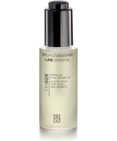 Bruno Vassari, Lab Division, Hyaluronic Acid, Anti-Wrinkle, Daily, Oil, For Face/Neck & Decolette, 30 ml Sejas kopšana