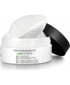 Bruno Vassari, Glyco System, Exfoliating, Cleansing Pads, 30 pcs Sejas kopšana