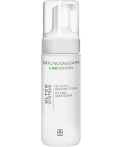 Bruno Vassari, Glyco System, Glycolic Acid, Cleansing, Cleansing Foam, 150 ml Sejas kopšana