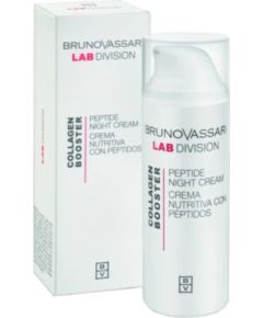 Bruno Vassari, Lab Division, Peptides, Anti-Ageing, Night, Cream, For Face, 50 ml Косметика для тела