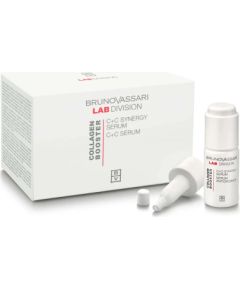 Set Trio, Bruno Vassari, Lab Division, Vitamin C, Anti-Ageing, Ampoules Treatment Serum, For Ageing, For Face, For Women, 3 pcs, 10 ml Косметика для тела