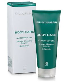 Bruno Vassari, Body Care, Active Ingredients, Slimming, Body Gel, 200 ml Косметика для тела