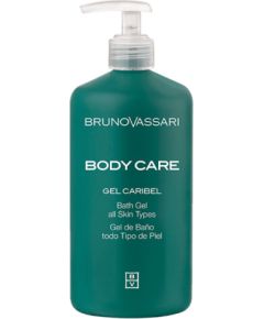Bruno Vassari, Body Care, Active Ingredients, Shower Gel, For All Skin Types, 500 ml Гели для душа для тела