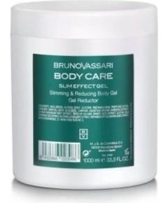 Bruno Vassari, Body Care, Menthol, Slimming, Body Gel, 1000 ml Косметика для тела