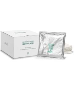 Set, Bruno Vassari, Body Care, Cosmetic plaster, Firmness + Body Remodeling, Body Powder Mask, 4 pcs, 440 g Косметика для тела