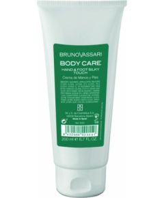 Bruno Vassari, Body Care, Collagen, Hydra-Nourishing, Body Cream, For Hands & Feet, 200 ml Косметика для тела