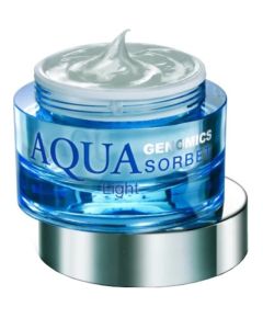 Bruno Vassari, Aqua Genomics Sorbet, Glycerin, Hydrating, Morning & Evening, Cream, For Face & Neck, 50 ml Косметика для тела