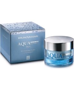 Bruno Vassari, Aqua Genomics Sorbet, Hyaluronic Acid, Hydrating, Rich Cream, For Face, 50 ml Sejas kopšana