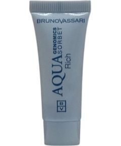 Bruno Vassari, Aqua Genomics Sorbet, Hydrating, Rich Cream, For Face, 5 ml *Sample Уход за лицом