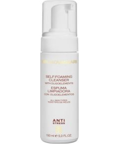 Bruno Vassari, Anti Stress, Magnesium, Eliminates Impurities, Cleansing Foam, 150 ml Sejas kopšana