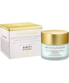 Bruno Vassari, Anti Stress, Anti-Fatigue, Daily, Cream, For Face, 50 ml Косметика для тела