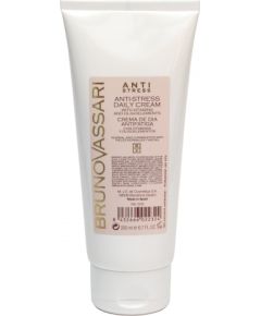 Bruno Vassari, Anti Stress, Vitamin E, Anti-Fatigue, Daily, Cream, For Face/Neck & Decolette, 200 ml Косметика для тела