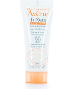 Avene, TriXera NUTRITION, Thermal Water, Nourishing, Body Milk, For Face & Body, Day & Night, 10 ml *Tester Косметика для тела