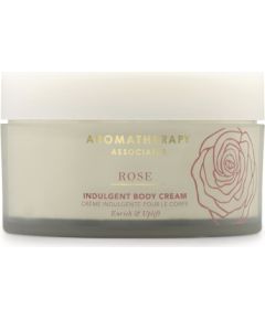 Aromatherapy Associates, Rose, Natural Essential Oils, Hydrating, Body Cream, 200 ml *Tester Косметика для тела