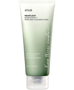 Anua, Heartleaf Quercetinol, Pore Cleansing, Cleansing Foam, 150 ml Уход за лицом