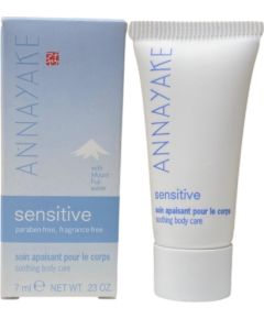 Annayake, Sensitive Care, Moisturizing, Body Cream, Day & Night, 7 ml *Sample Косметика для тела