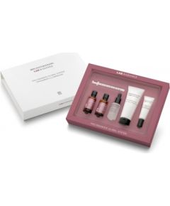 Pro-Radiance Global System Set Bruno Vassari: Lab Radiance, Brightening, Cream, For Face, 100 ml + Lab Radiance, Illuminating, Cream Mask, For Face, 30 ml + Lab Radiance, Exfoliating Cleanser, 30 ml + Lab Radiance, Illuminating, Concentrate, For Face, 30  Парфюмерные наборы