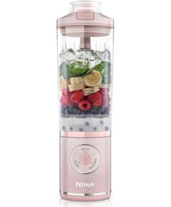 Ninja Blast Max Cordless Portable Blender, Dusty Pink Elektriskās zobu birstes