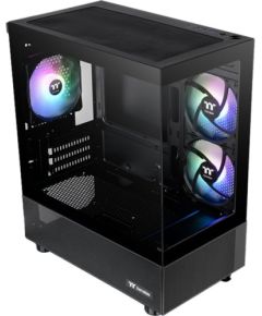 Thermaltake View 170 TG ARGB, Tower Case (Black, Tempered Glass x 2) Datoru korpusi