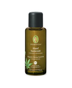 Primavera Organic Hemp Seed Oil - Bio orgaincký konopný olej 50ml Smaržas - NESAKĀRTOTS