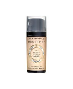 Max Factor Miracle Prep SPF 30 3in1 Beauty Protect Primer - Make-up base 30 ml Kосметические средства