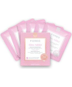 Foreo UFO™ Glow Addict Brightening Mask - Rozjasňující maska na obličej s aktivací pro matnou pleť 6.0g Smaržas - NESAKĀRTOTS