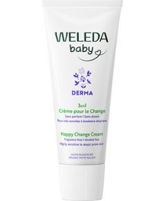Weleda Derma Nappy Change Cream - Krém na zadeček 3v1 50ml Духи и косметика
