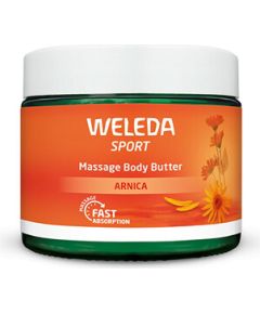 Weleda Massage Body Butter - Arnikové masážní tělové máslo 150ml Духи и косметика