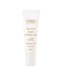 Ziaja Sweet Mirabelle Plum Lip Scrub - Peeling na rty 12ml Косметика для тела