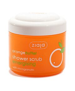 Ziaja Orange Butter Shower Scrub 200ml Smaržas - NESAKĀRTOTS