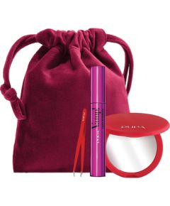 Pupa Lash Extender Mascara Set - Dárková sada s pinzetou a zrcátkem Smaržas - NESAKĀRTOTS