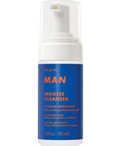 Pupa Man Cleansing Foam - Čisticí pěna na obličej a vousy 100ml Духи и косметика