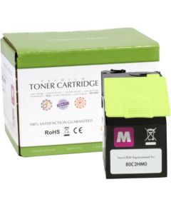 Static Control Compatible Static-Control Lexmark 802HM (80C2HM0), Magenta, 3000 p. Lāzerprinteru izejmateriāli