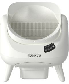 Catlink Open X smart self-cleaning litter box (white) Ящики для кошачьего туалета
