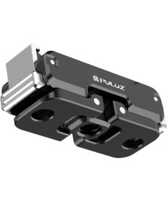 PULUZ Magnetic Metal Holder for DJI Osmo Nano (Black) Sporta kameru aksesuāri
