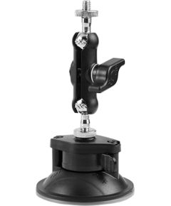 PULUZ Magic Arm Tripod Suction Cup Holder (Black) Sporta kameru aksesuāri