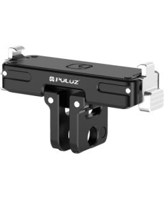 PULUZ Magnetic Mount for Insta360 GO Ultra (Black) Sporta kameru aksesuāri