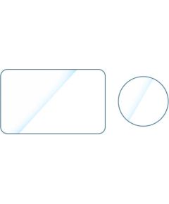 Protective Glass 2-in-1 (Screen + Lens) PULUZ for Insta360 GO Ultra (Transparent) Aksesuāri sporta kamerām