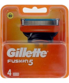 Gillette Wkłady-ostrza do maszynki Fusion5 4 szt. Elektriskās zobu birstes