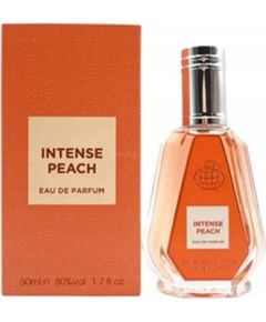Fragrance World Intense Peach Eau de Parfum 50ml Unisex Smaržas