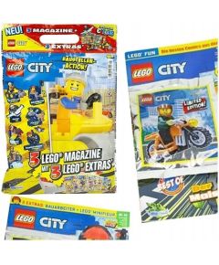 *****LEGO City 3xfigurka+2xkpl kart 11715945 Новости - Детские товары