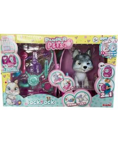 Simba *****PAMPER PETZ plecak z husky 595-0162 Mīkstās rotaļlietas