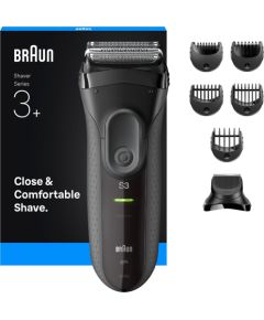 SHAVER 3000BT BLACK/GREY BRAUN Elektriskās zobu birstes